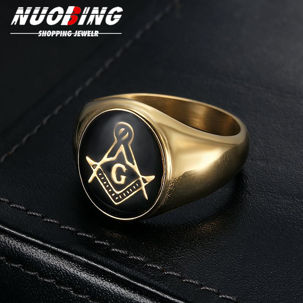 Vintage Alarm Clock - Cincin Freemason Bulat Pria Vintage Baja