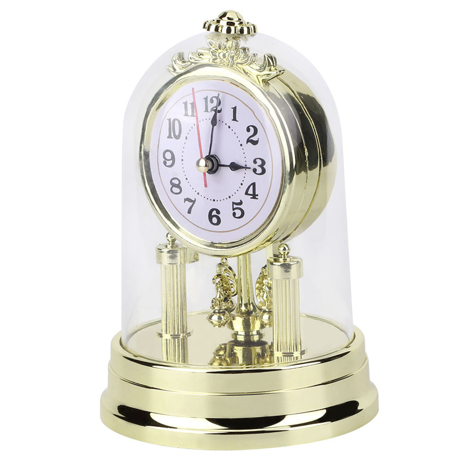Vintage Alarm Clock - Jam Ruang Tamu Gaya Retro Eropa