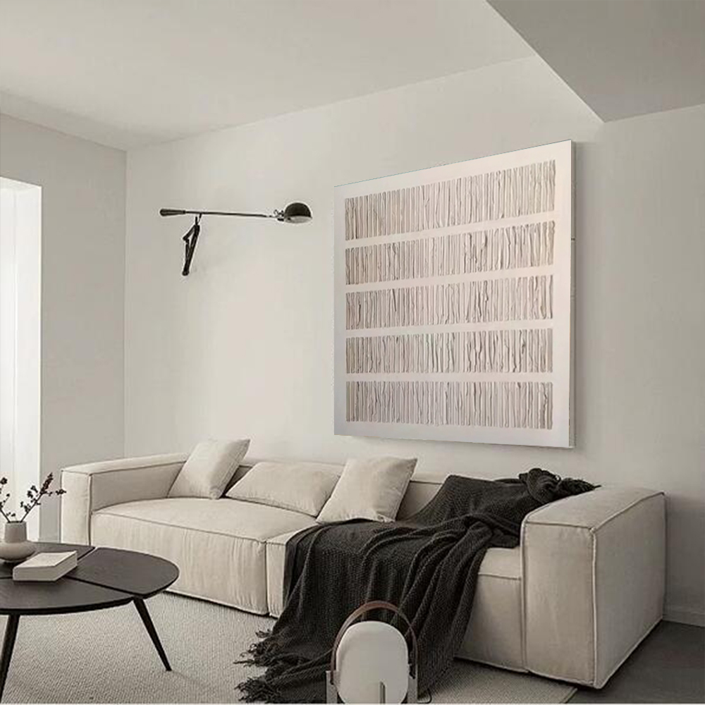 Home Decor Free Images - Lukisan Minyak Abstrak 100% Buatan Tangan