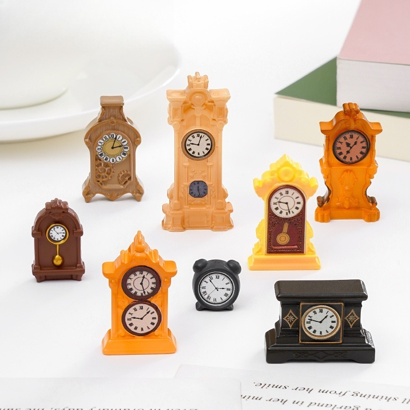 Vintage Alarm Clock - Jam Meja Mini Vintage Dekorasi Rumah