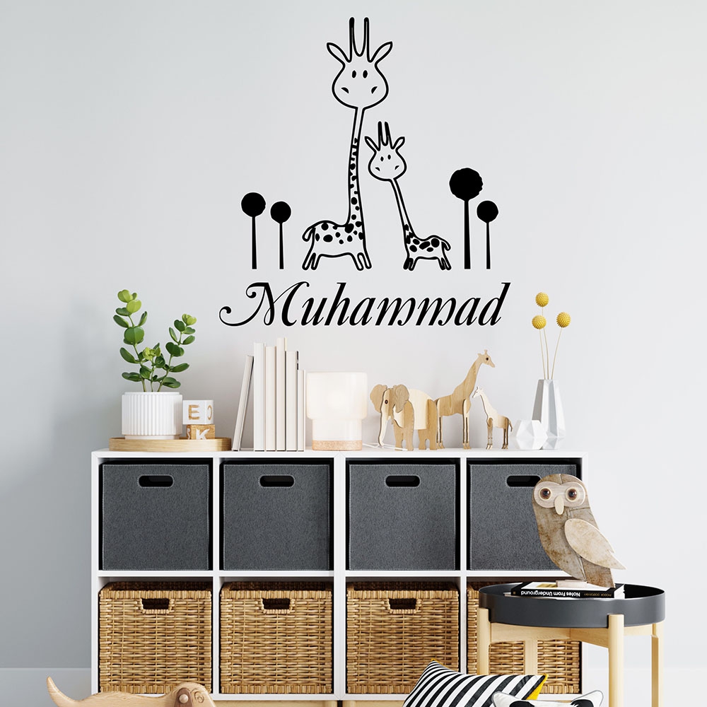 Home Decor Wall Tiles - 1 Buah Stiker Dinding Vinil Dekorasi