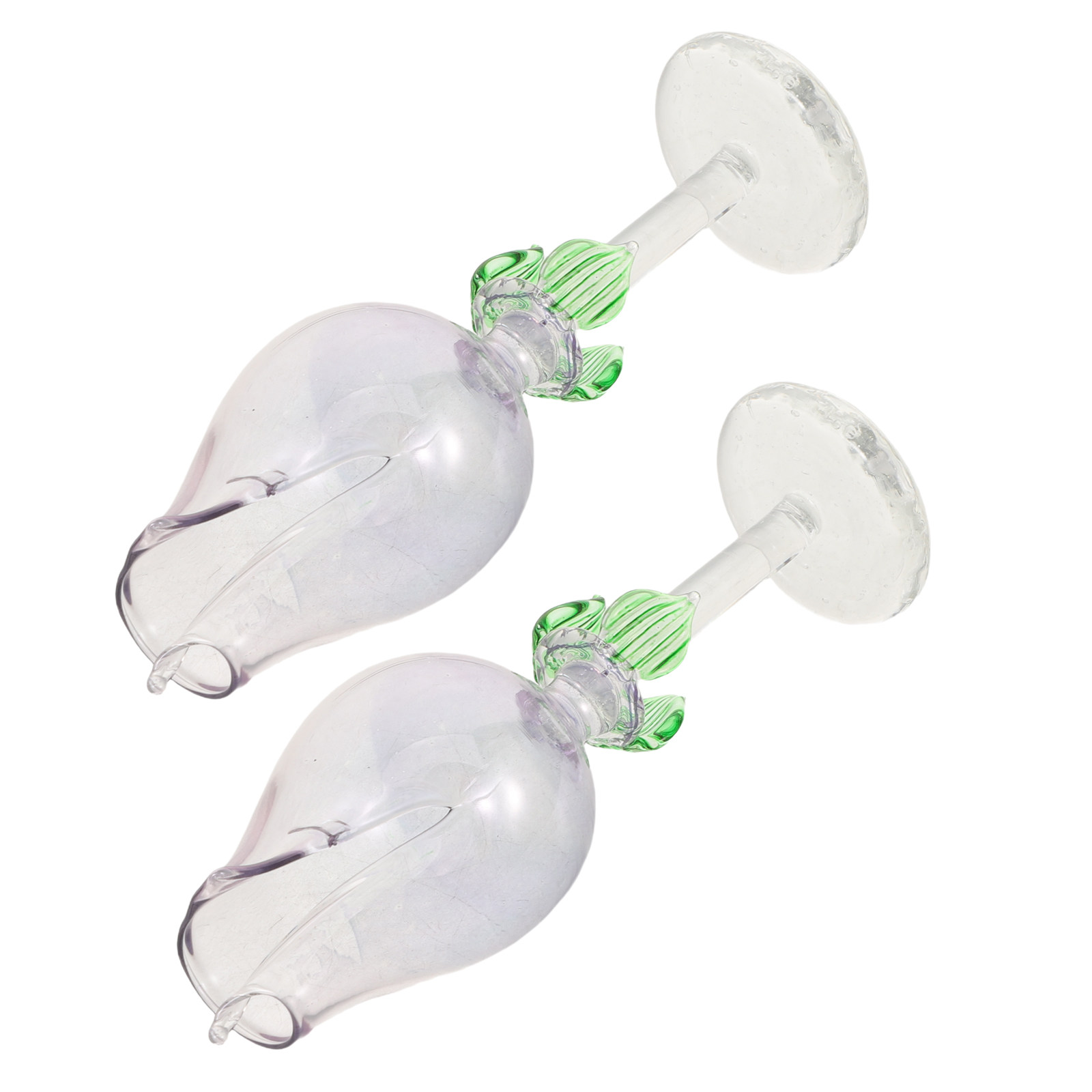 Home Decor Glass - 2 Buah Botol Kaca Diffuser Minyak