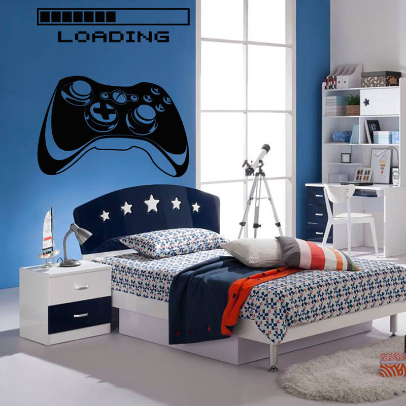 Home Decor Xbox Games - Dinding Gamer Xbox Loading Controller Permainan