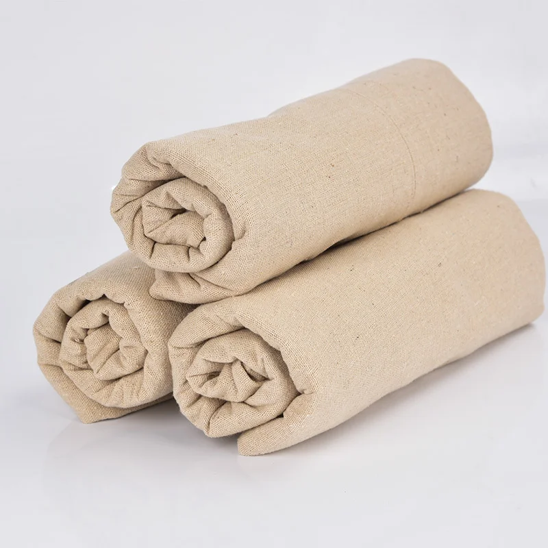 Linen Table Runner - 1X1.58 Meter Tembikar Linen Khusus Goni