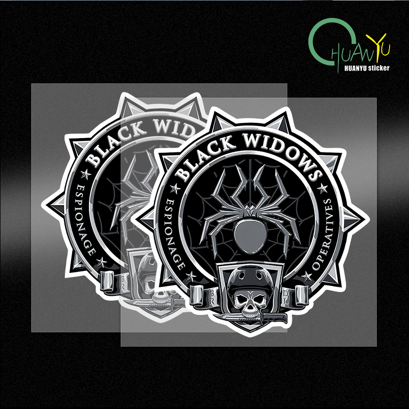 Home Decor Center - Stiker Dinding Janda Hitam Stiker Gaya