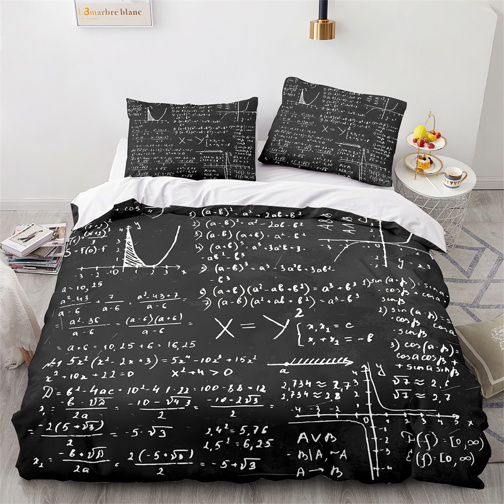 Home Decor Free Images - Set Penutup Selimut Modern Sekolah Jenius