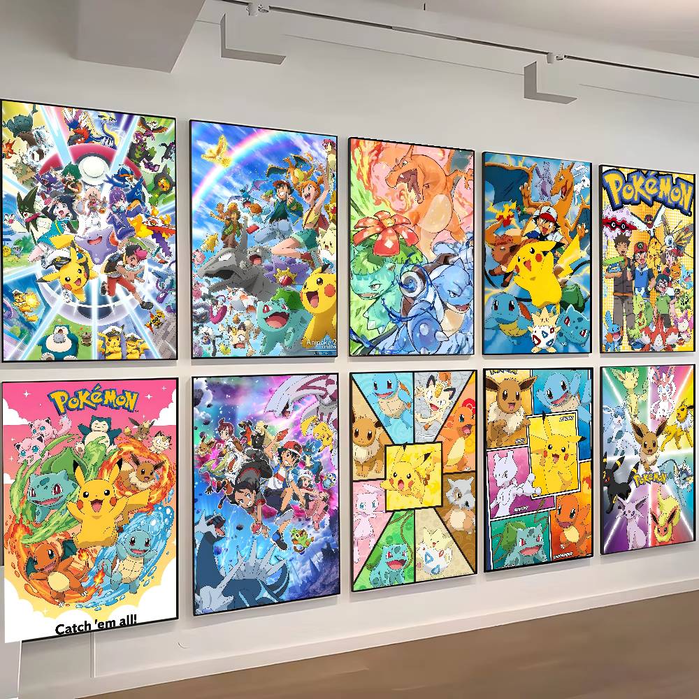 Home Decor Exhibition - Poster Cetak Seni Dinding Pameran Seni
