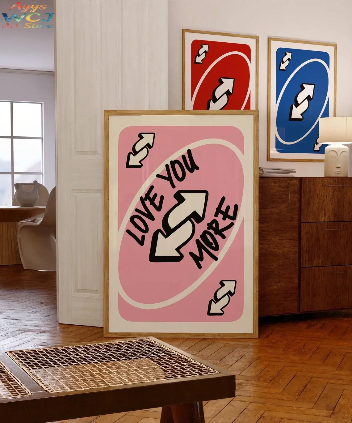 Home Decor Y2K - Dekorasi Dinding Retro 