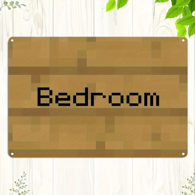 Home Decor Games Free - Papan Tanda Kamar Tidur Bergaya Pixel