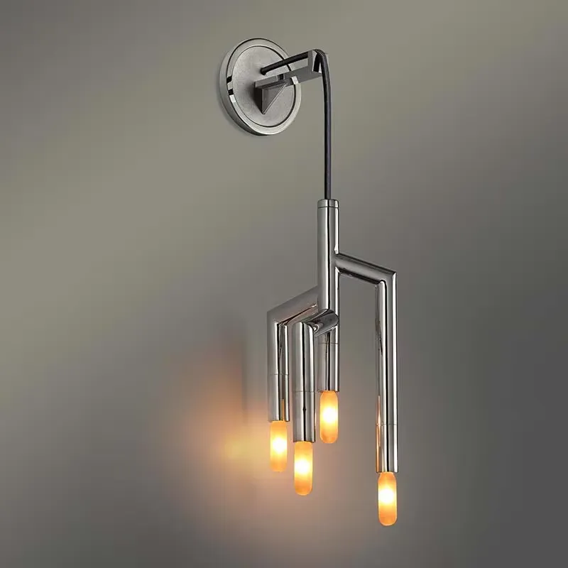 Home Decor White - Lampu Dinding Krom Dekorasi Kamar Tidur
