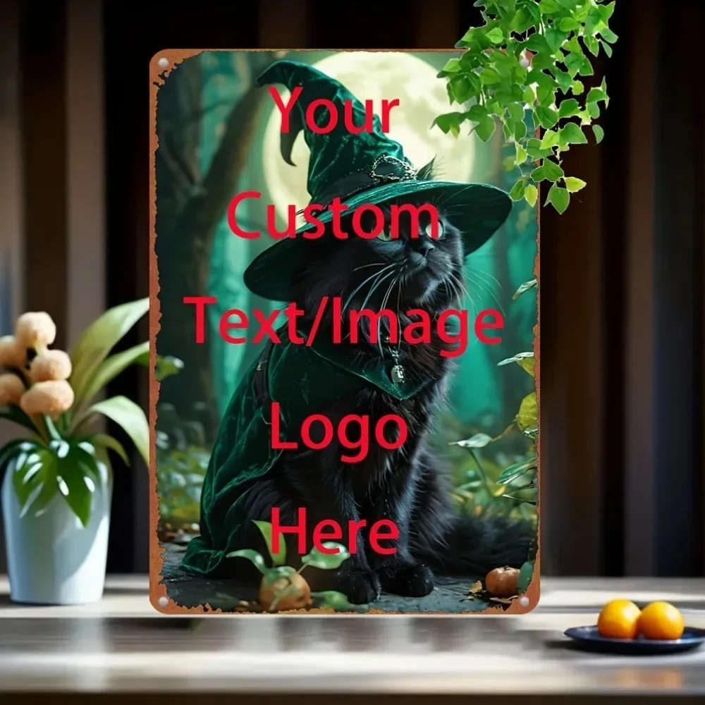 Home Decor Free Images - Plakat Aluminium Cetak HD Kustom 20.32×30.48CM,