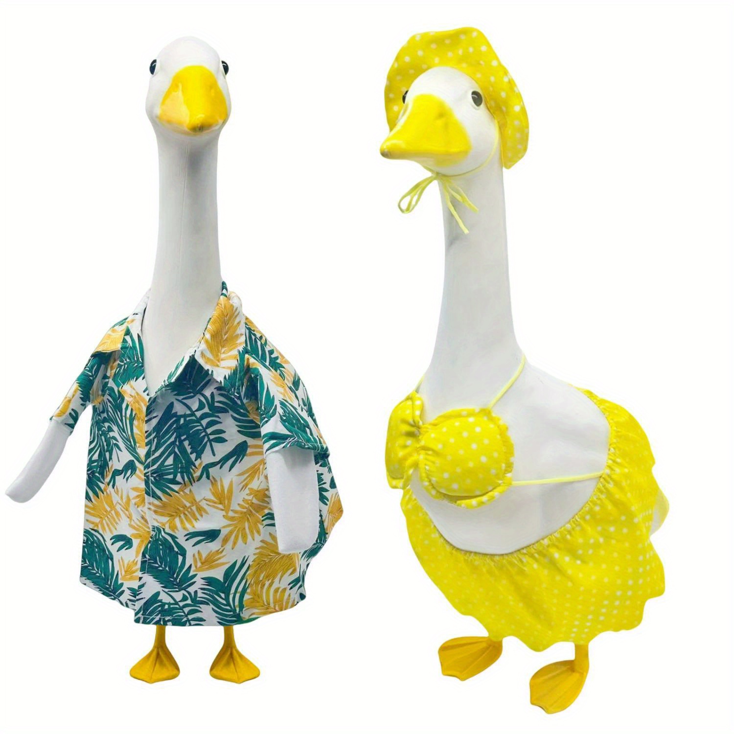 Home Decor Quirky - Pakaian Angsa 23 Inci Pakaian Teras