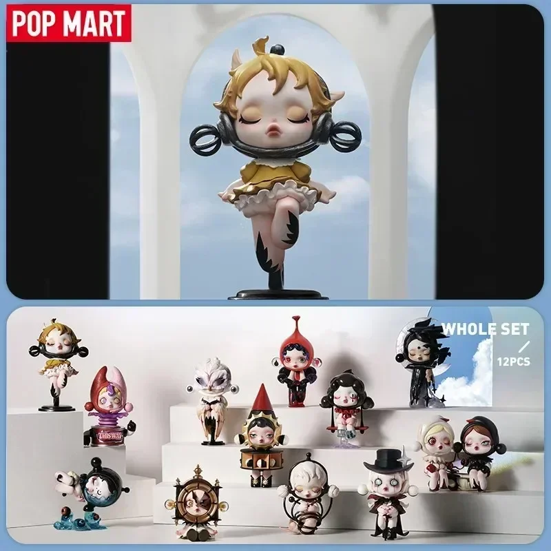 Home Decor Free Images - POP MART SKULLPANDA Seri Gambar Realitas