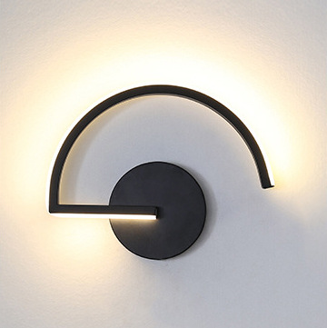 Home Decor White - Lampu Dinding LED Nordik Modern, Lampu