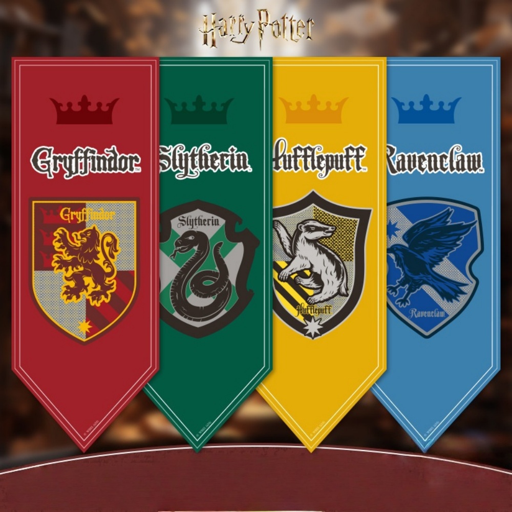 Home Decor Quirky - 45X120Cm Bendera Spanduk Harry Potter Hiasan