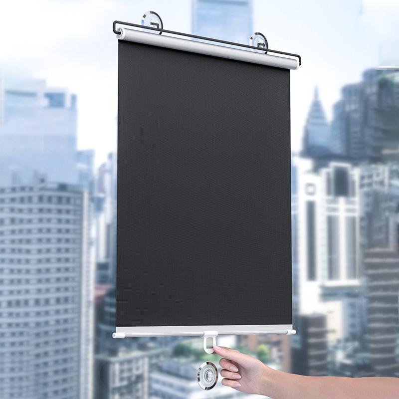 Home Decor Window Blinds - Tirai Gulung Tanpa Bor untuk Jendela,