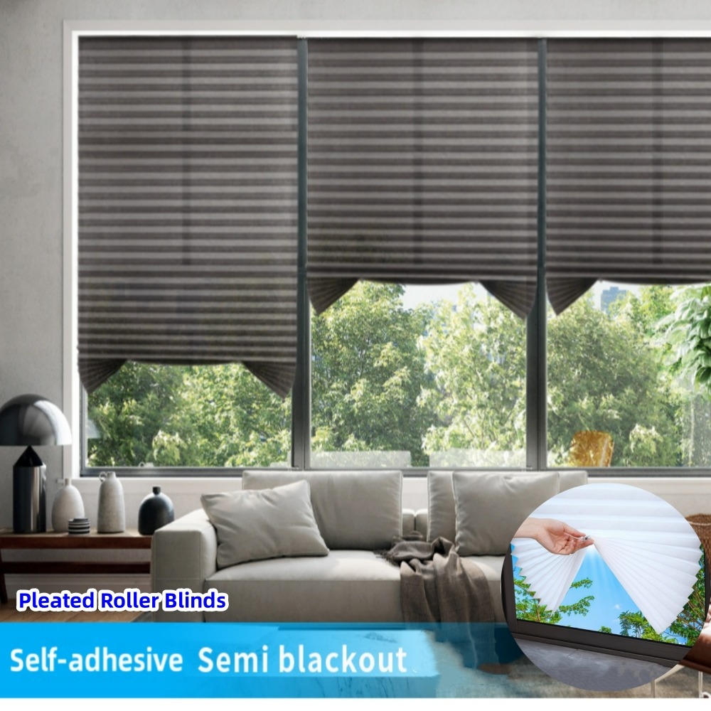 Home Decor Window Blinds - Tirai mandi perekat diri, Tirai mandi
