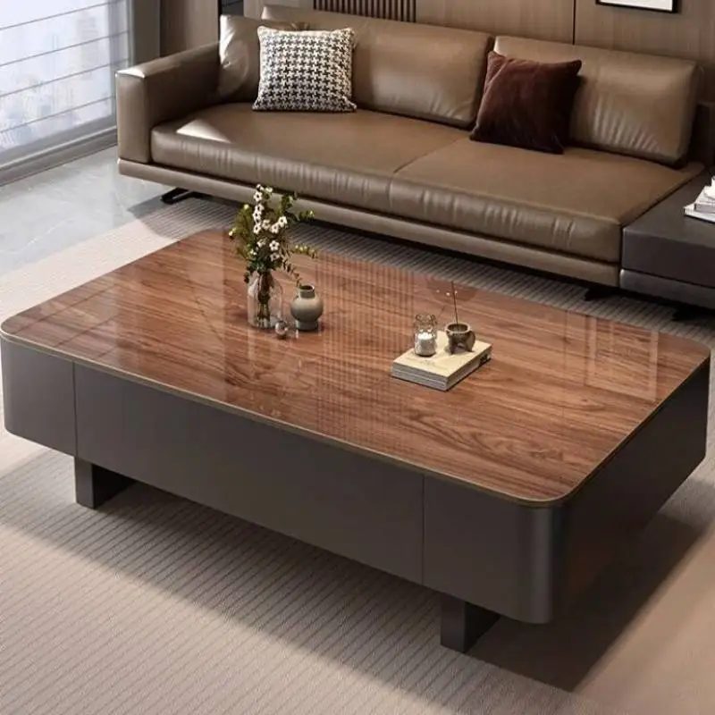 Home Decor Center - Meja Kopi Putih Berkualitas Tinggi Gaya