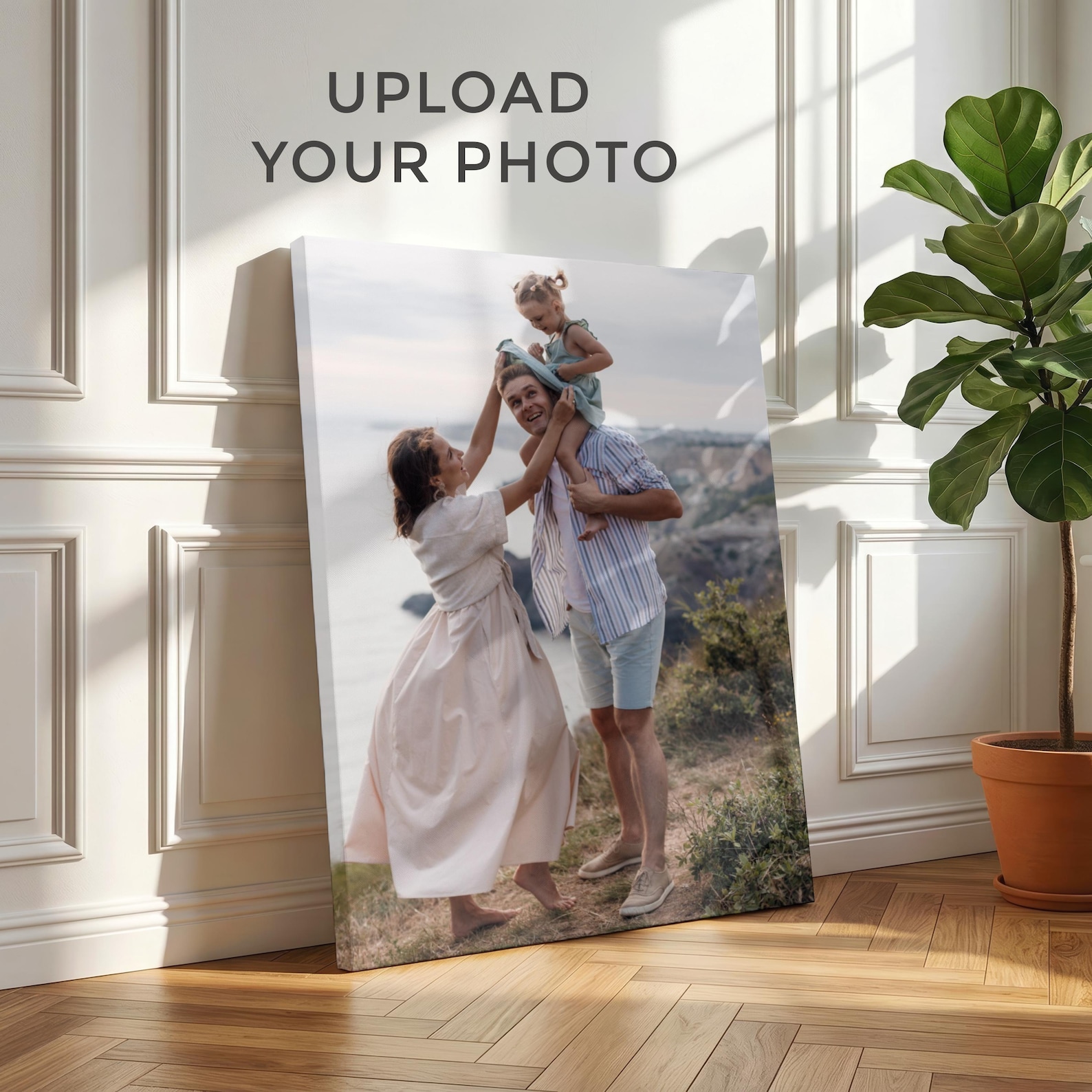 Home Decor Halloween - Kanvas Foto Pribadi, Seni Dinding Keluarga