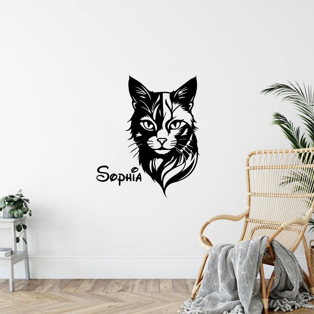 Home Decor Wall Tiles - 1 Buah Stiker Dinding Seni Dinding