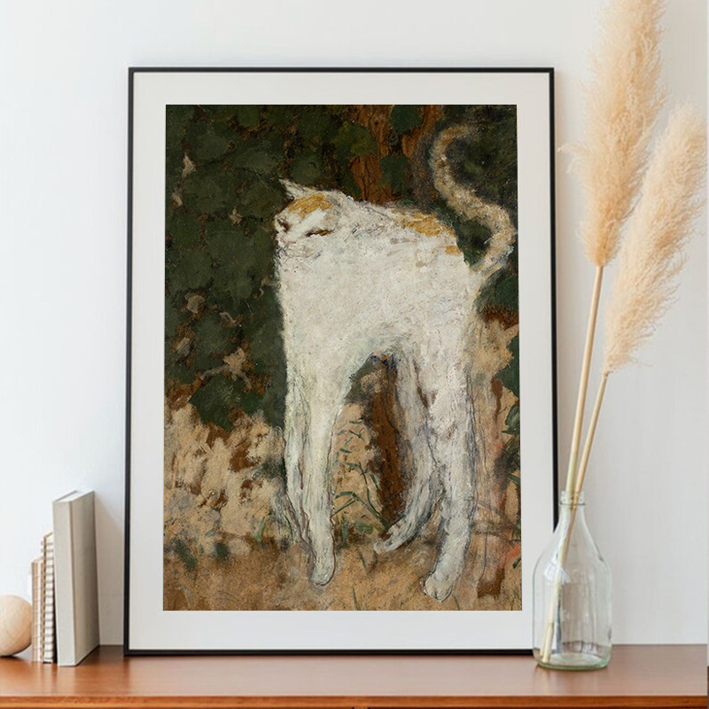 Home Decor Exhibition - Poster Pameran Pierre Bonnard Le Chat
