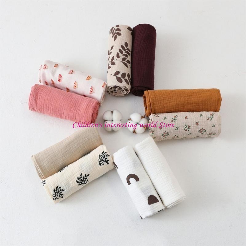 Neutral Throw Blanket - Baby Blanket Nursery Blankets for Boys