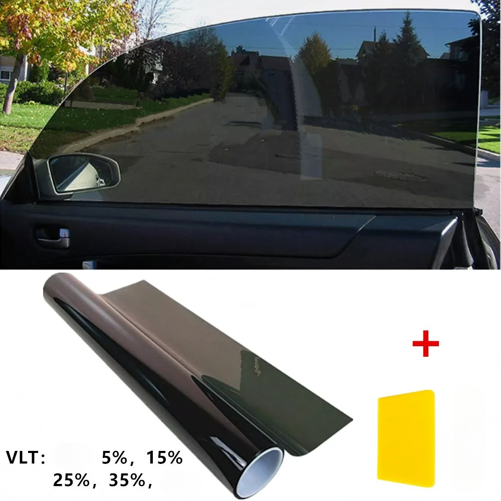 Home Decor Window Blinds - Kaca Film, Reflektif Panas UV, Pelindung