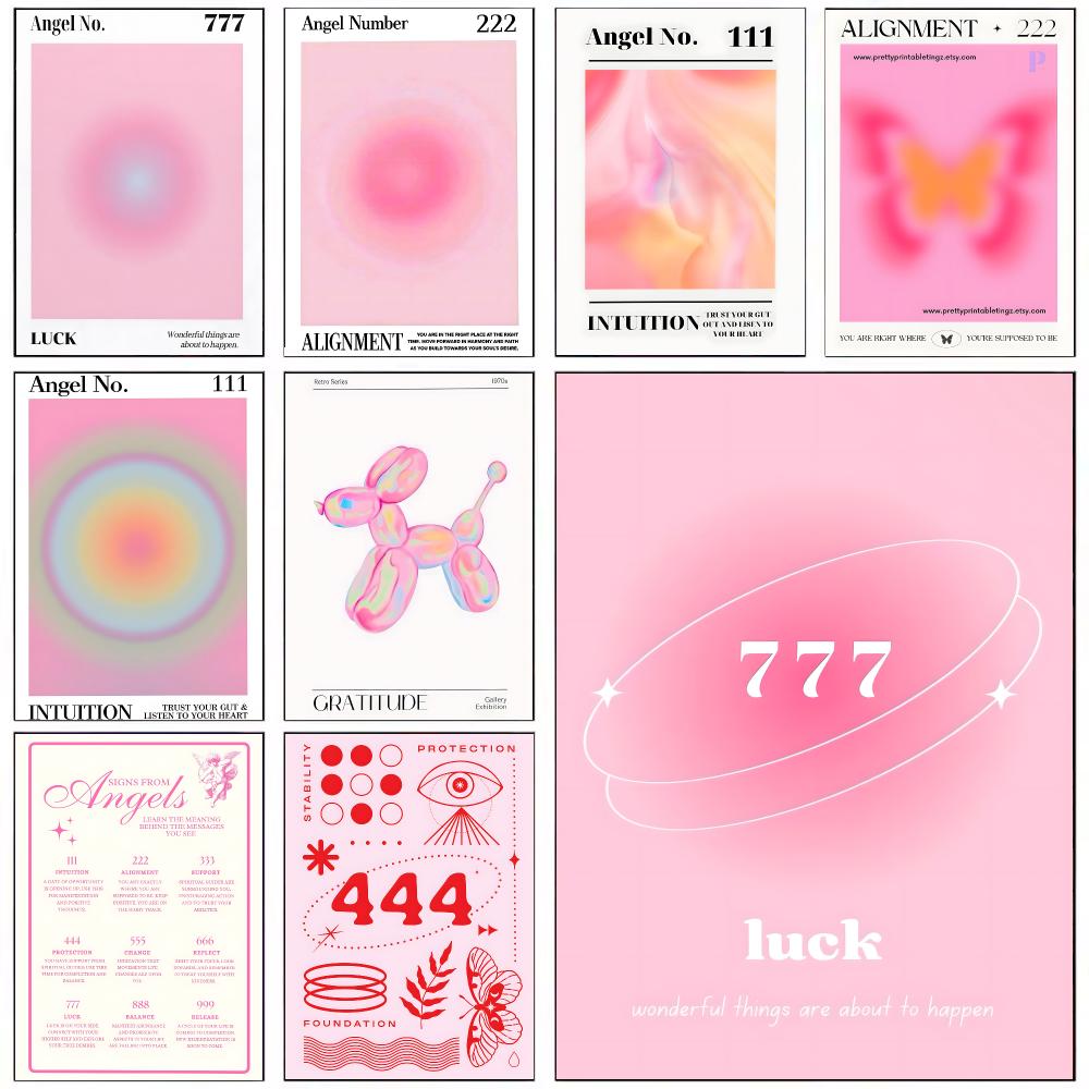 Home Decor Exhibition - Poster Seni Dinding Galeri Pameran Warna