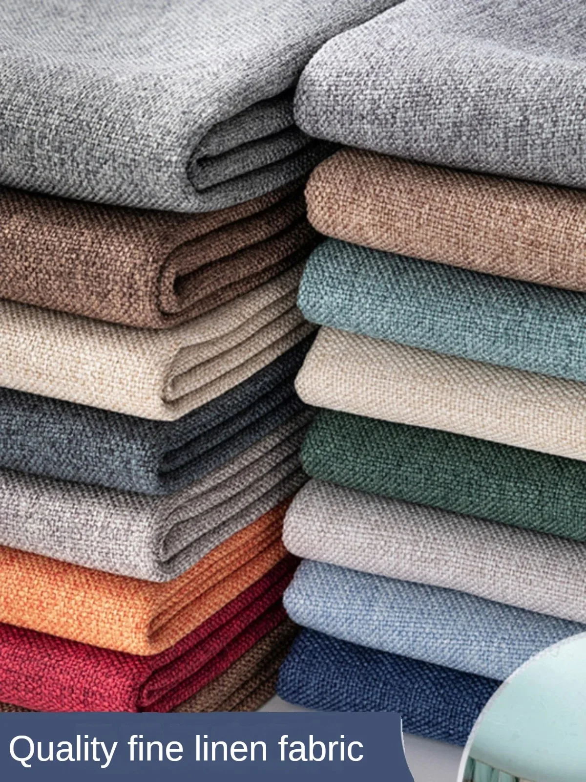 Linen Table Runner - Kain Linen polos tebal halus dengan