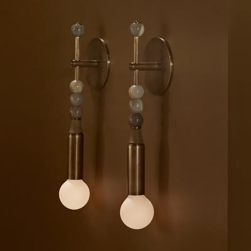 Home Decor Glass - Desain Dekoratif Rumah Vintage Nordik untuk