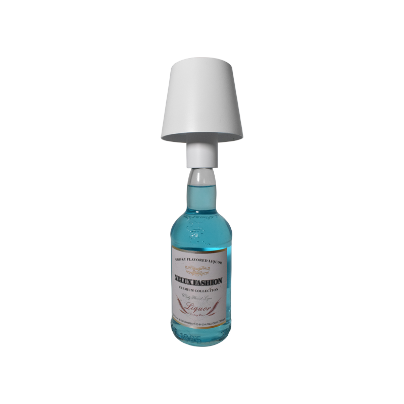 Home Decor Glass - Dekorasi Rumah Lampu Botol Anggur Natal