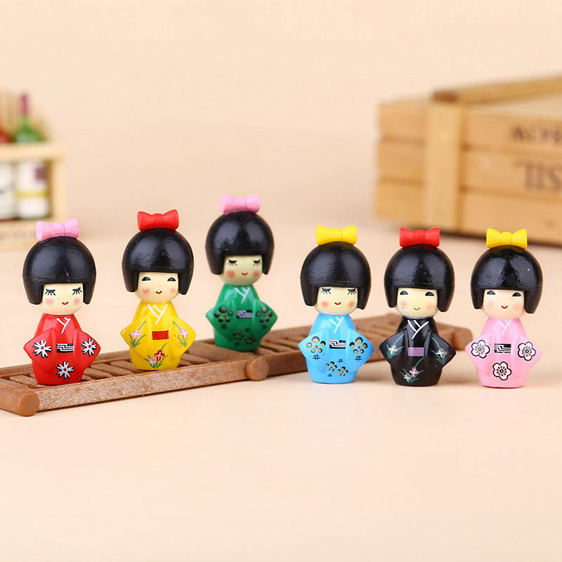 Home Decor Y2K - Patung Gadis Jepang Lucu Baru Dekorasi