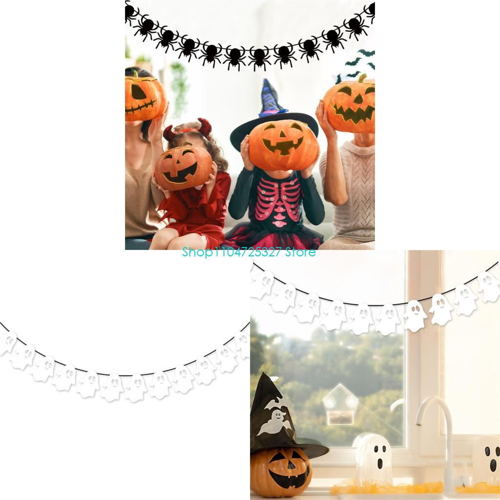 Home Decor Retail Stores - D8KF Dekorasi Halloween Ornamen Kertas Gantung