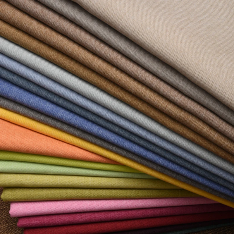 Linen Table Runner - Kain Linen katun tebal meteran, untuk
