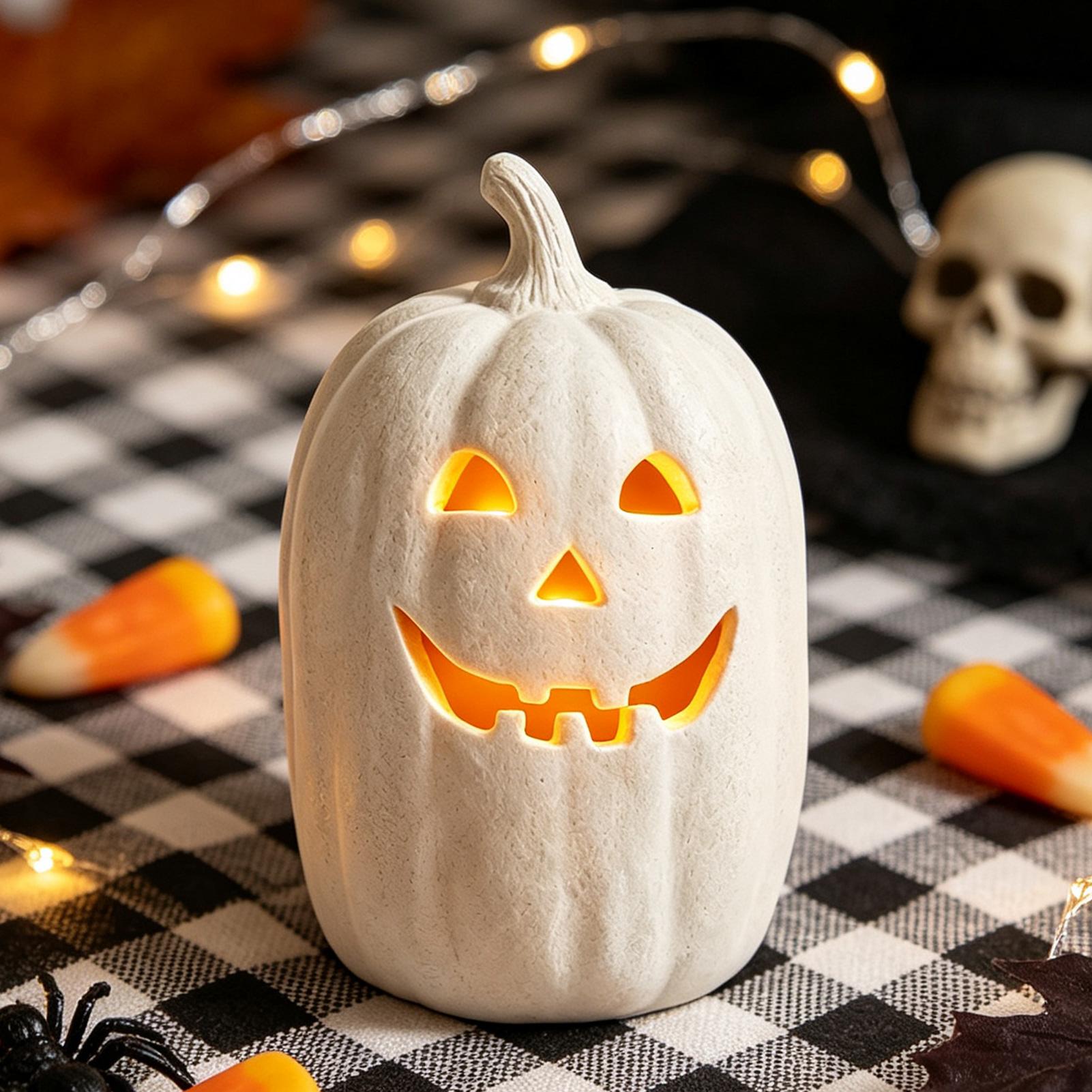 Kerajinan Labu Halloween, Lent - Home Decor Halloween ulasan dan harga