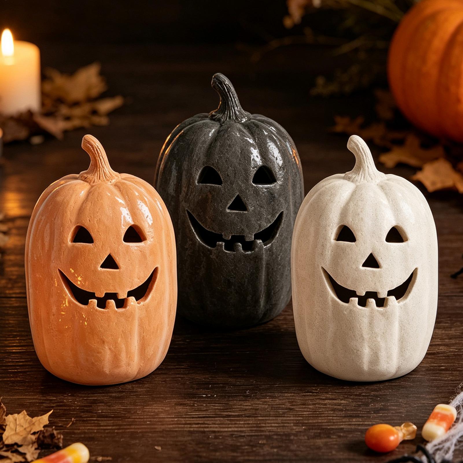 Kerajinan Labu Halloween, Lent - Home Decor Halloween ulasan dan harga