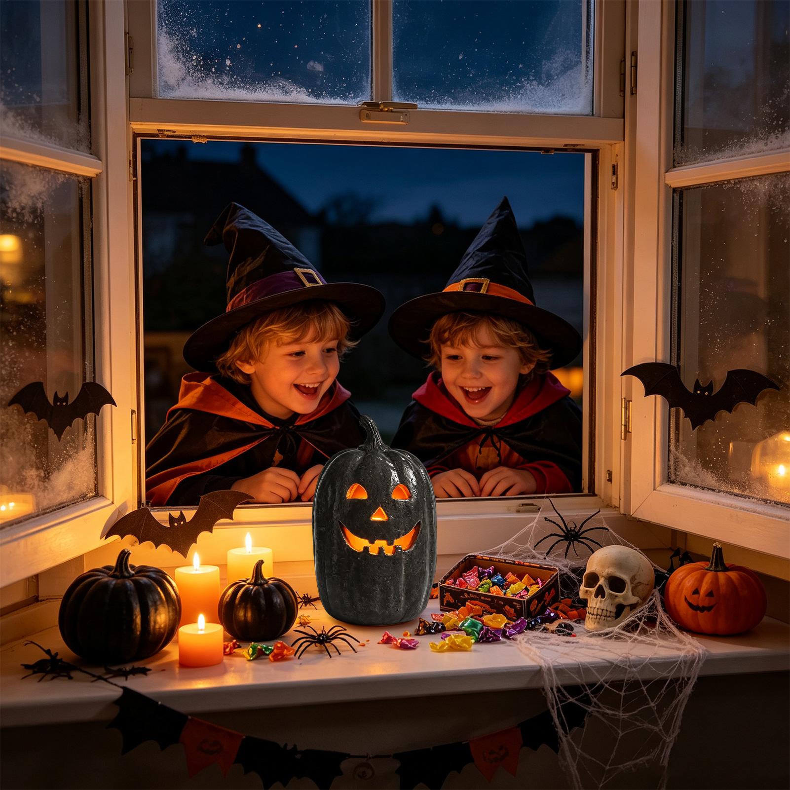 Kerajinan Labu Halloween, Lent - Home Decor Halloween ulasan dan harga