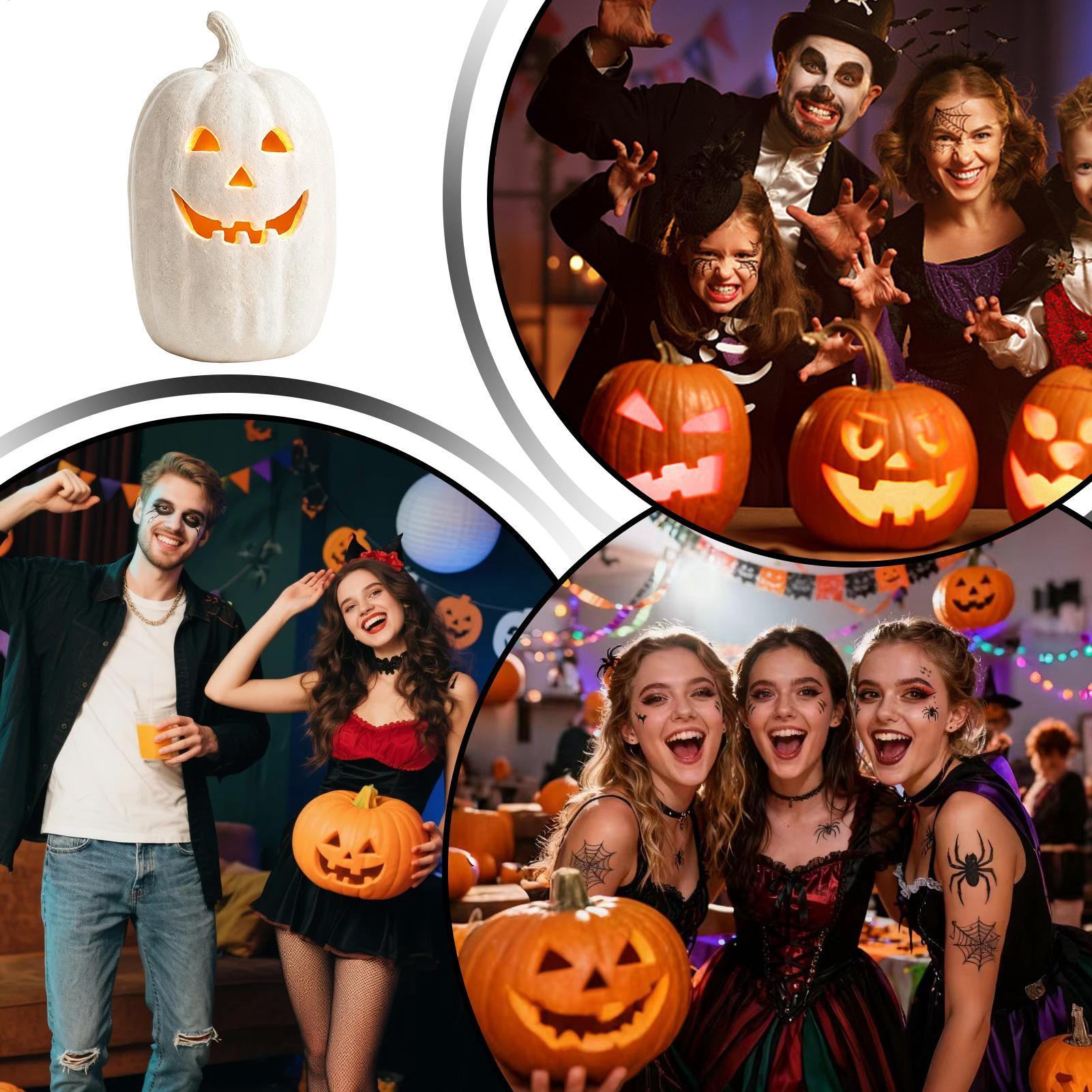 Kerajinan Labu Halloween, Lent - Home Decor Halloween ulasan dan harga