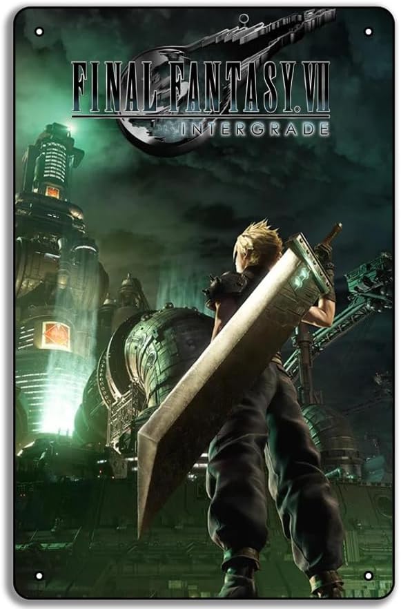 Poster Game Final Fantasy VII  - Home Decor Games Free ulasan dan harga