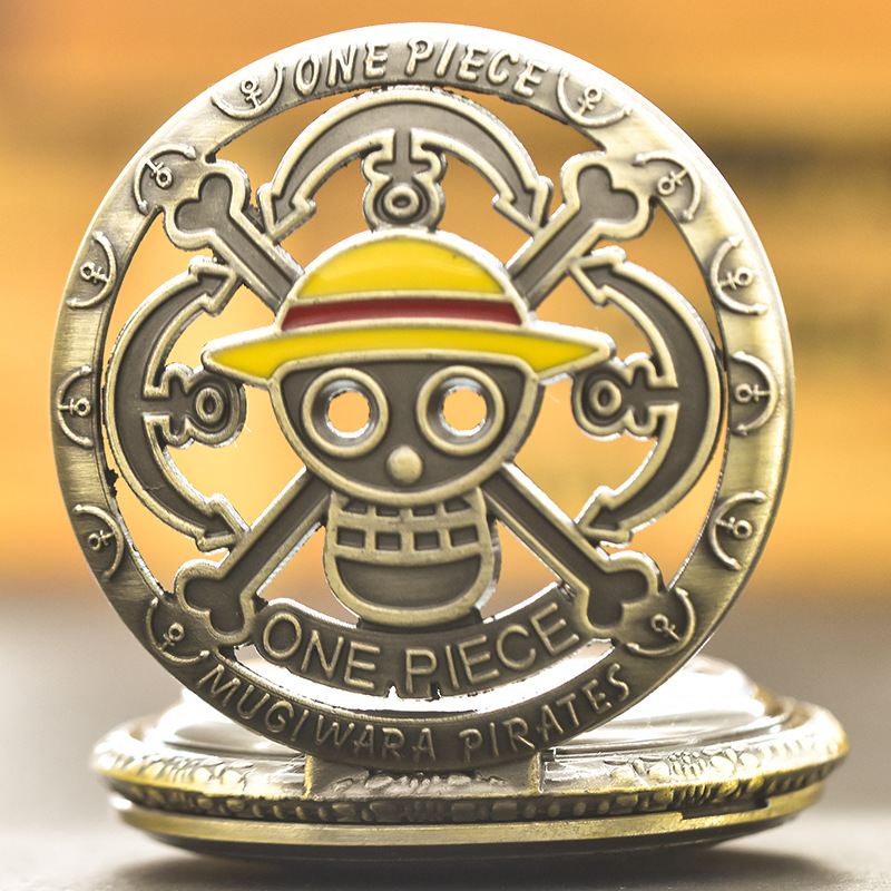Jam Saku Anime One Piece, Jam  - Vintage Alarm Clock ulasan dan harga