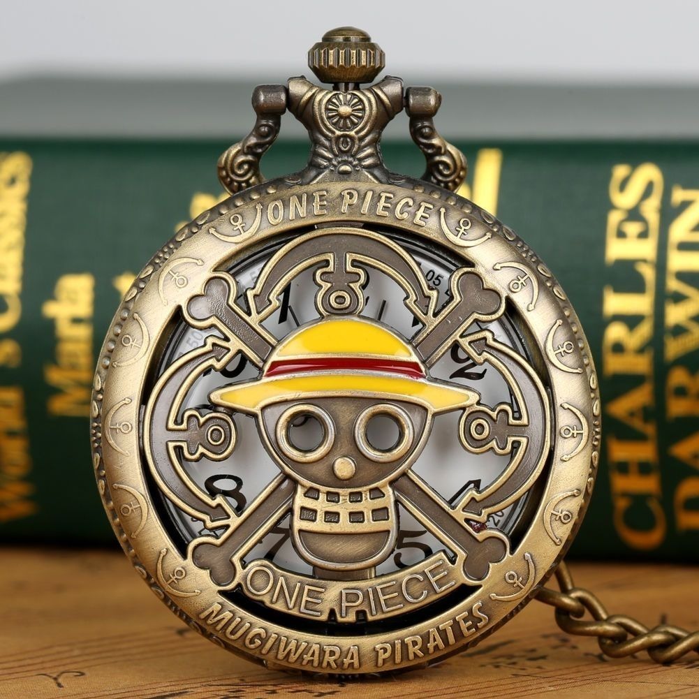 Jam Saku Anime One Piece, Jam  - Vintage Alarm Clock ulasan dan harga