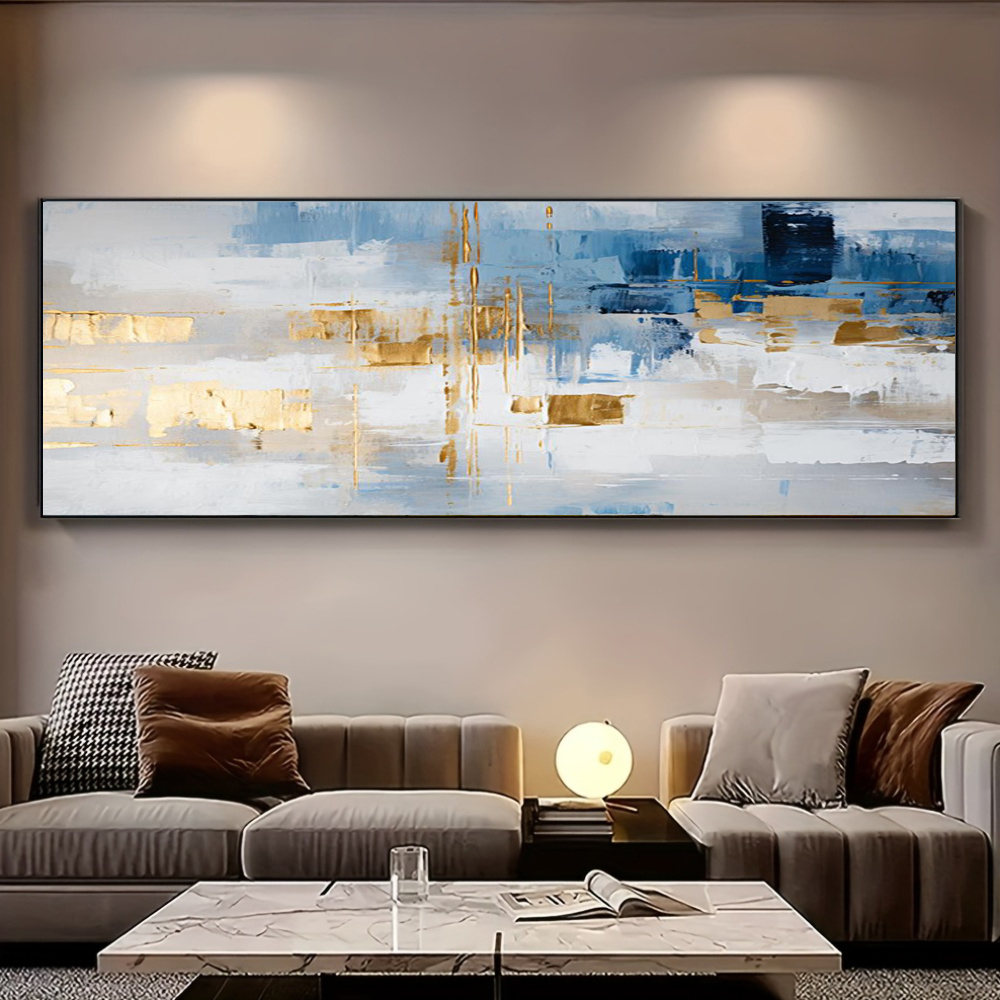 Lukisan Minyak Abstrak 100% Bu - Home Decor Free Images ulasan dan harga