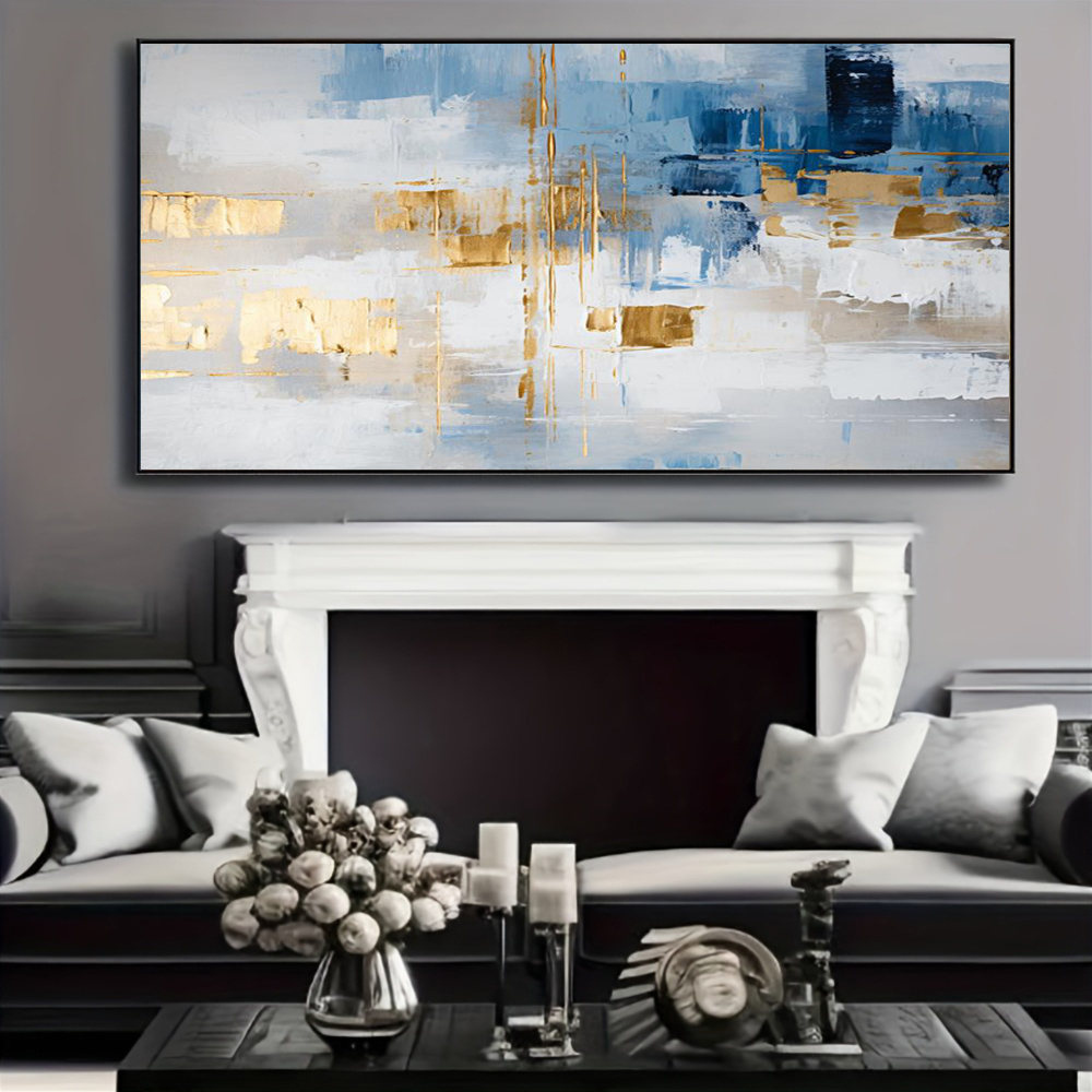 Lukisan Minyak Abstrak 100% Bu - Home Decor Free Images ulasan dan harga