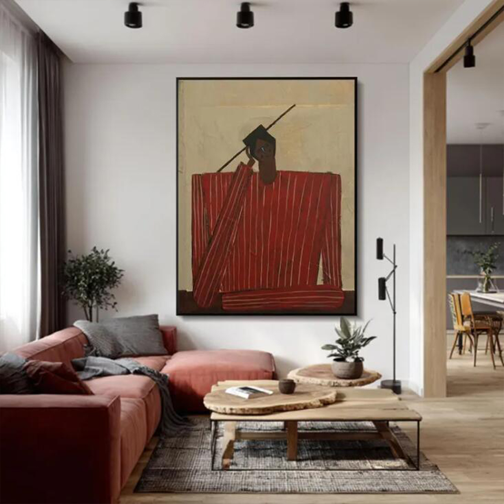 Lukisan Minyak Abstrak 100% Bu - Home Decor Free Images ulasan dan harga