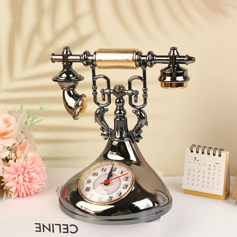 1 Buah Jam Alarm Retro Model T - Vintage Alarm Clock ulasan dan harga