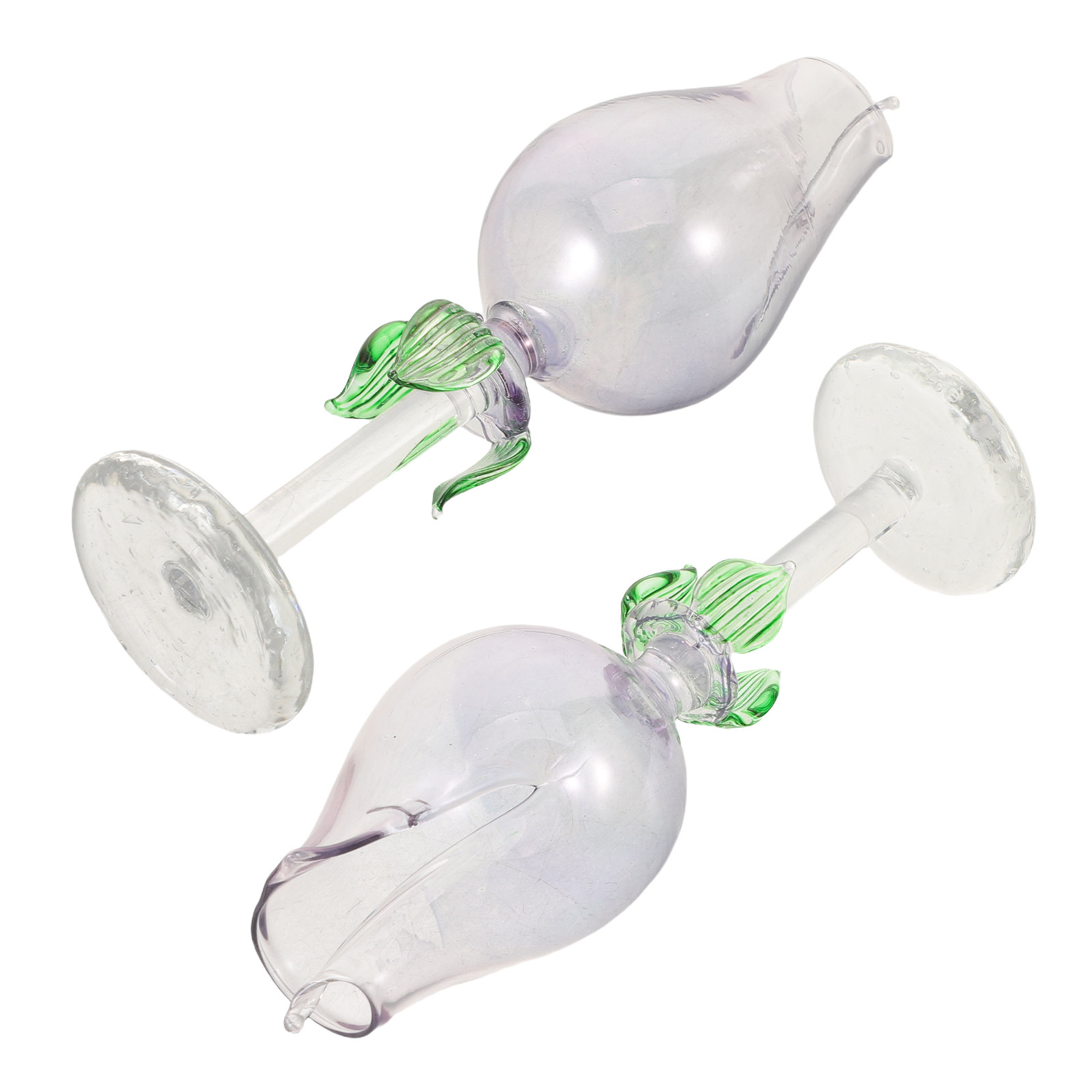 2 Buah Botol Kaca Diffuser Min - Home Decor Glass ulasan dan harga
