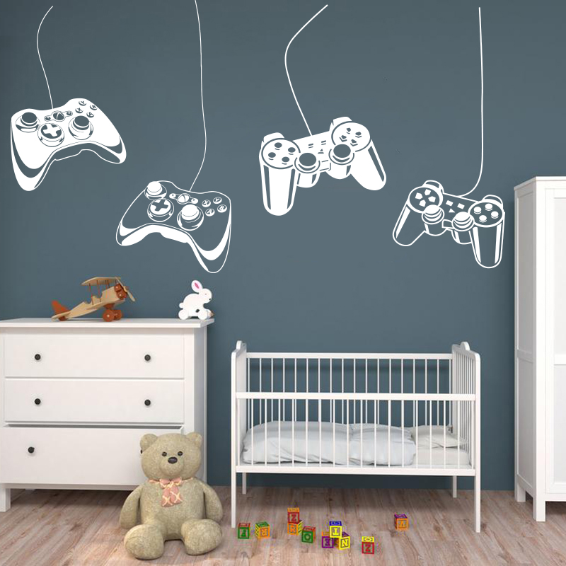 Stiker Dinding Pengendali Perm - Home Decor Xbox Games ulasan dan harga
