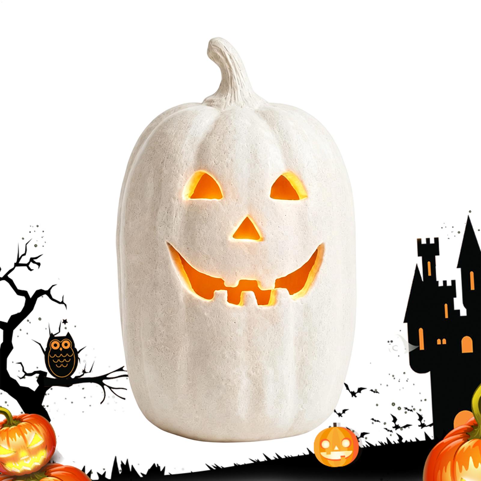 Lentera Labu Seram Lentera Res - Home Decor Halloween ulasan dan harga