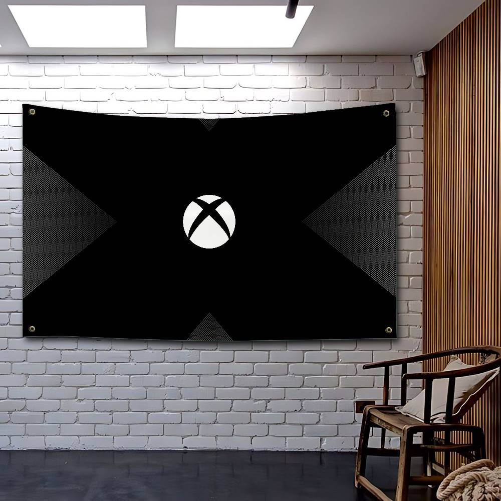 X-XboxS Game Fashion Flag Bend - Home Decor Xbox Games ulasan dan harga