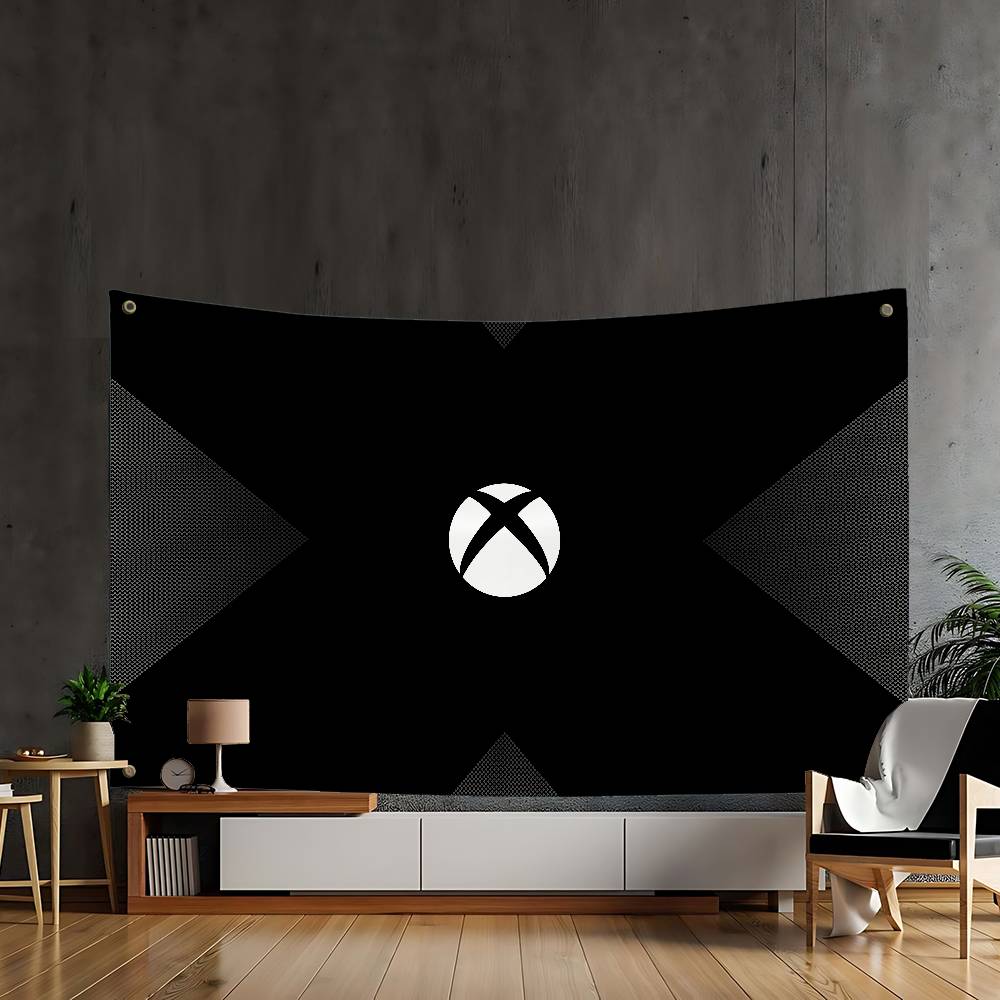 X-XboxS Game Fashion Flag Bend - Home Decor Xbox Games ulasan dan harga